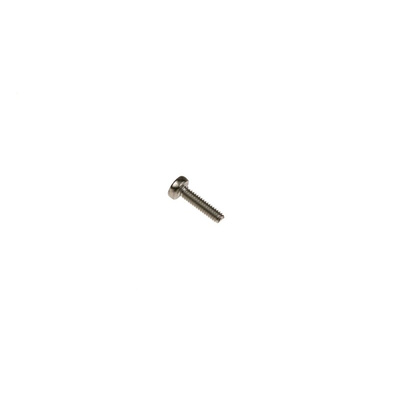 RS PRO Pozidriv Pan A2 304 Stainless Steel Machine Screws DIN 7985, M2x8mm