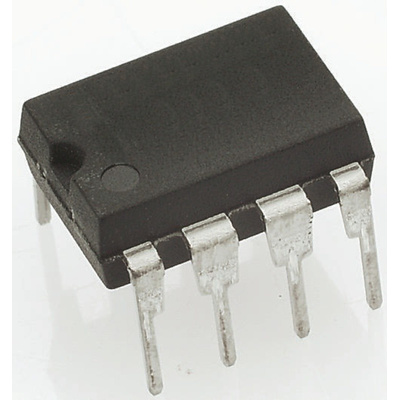 Vishay, ILD615-2 DC Input Phototransistor Output Dual Optocoupler, Through Hole, 8-Pin PDIP