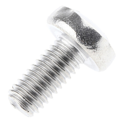 RS PRO Pozidriv Pan A4 316 Stainless Steel Machine Screws DIN 7985, M6x12mm