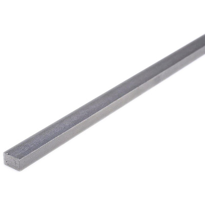 Mild Steel Rectangular Bar, 1m x 50mm x 20mm