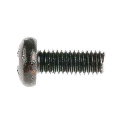 RS PRO Pozidriv Pan Steel Machine Screws DIN 7985, M6x16mm