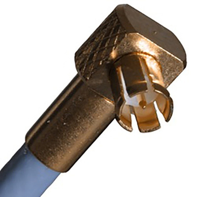 Cinch Connectors Male MCX to RG179 Coaxial Cable, 75 Ω, 133