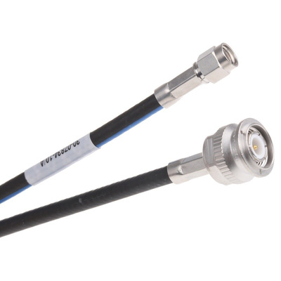 Huber & Suhner Male RP-SMA to Male TNC Coaxial Cable