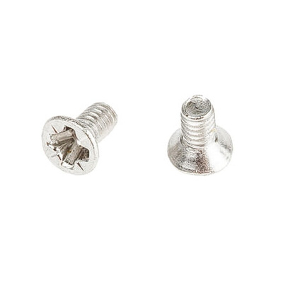 RS PRO Pozidriv Countersunk A2 304 Stainless Steel Machine Screws DIN 965, M1.6x4mm