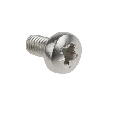 RS PRO Pozidriv Pan A4 316 Stainless Steel Machine Screw DIN 7985, M3x6mmx0.236in