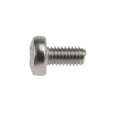 RS PRO Pozidriv Pan A4 316 Stainless Steel Machine Screw DIN 7985, M3x6mmx0.236in