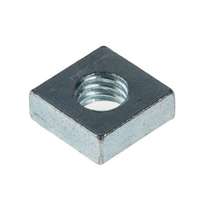 Bright Zinc Plated Steel Roofing Bolt, M6 x 25mm