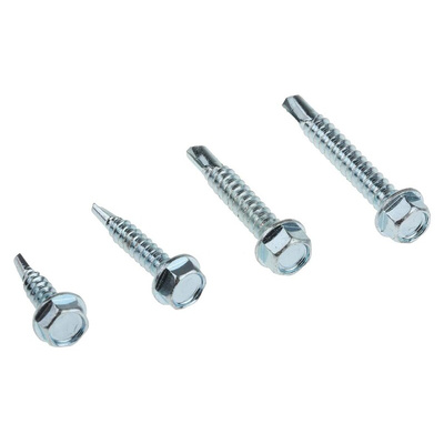 RS PRO Steel 680 Piece Hex Drive Screw/Bolt Kit