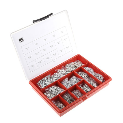 System Zero Steel 1017 Piece System Zero Drive Screw/Bolt Kit