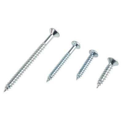 RS PRO Steel 1250 Piece Pozidriv Drive Screw/Bolt Kit