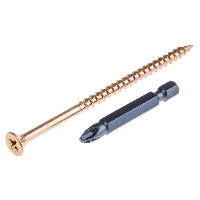 ULTI-MATE Steel 700 Piece Pozisquare Drive Screw/Bolt Kit