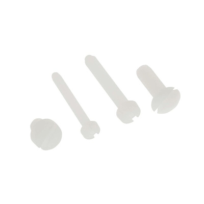 RS PRO Nylon 600 Piece Slot Drive Screw/Bolt Kit