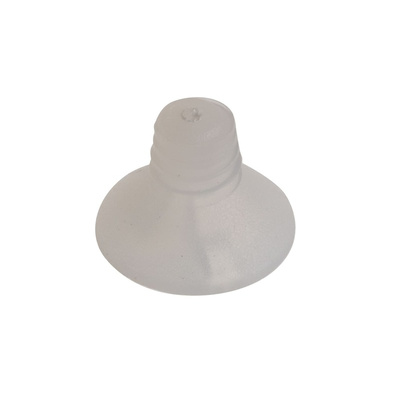 RS PRO Slot Countersunk Nylon Machine Screws DIN 963, M4x6mm