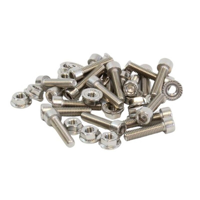 Hammond Phillips Pan Screw/Bolt Kitx6.35mmx0.25in