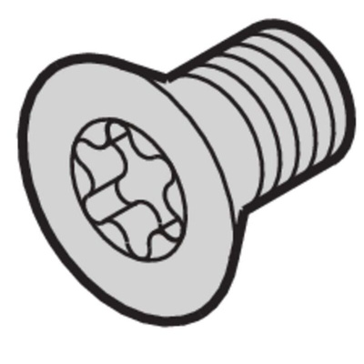 nVent SCHROFF Machine Screw