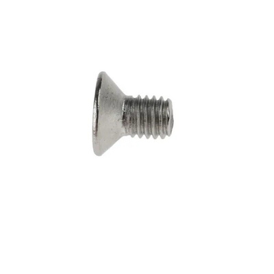 RS PRO Pozidriv Countersunk A2 304 Stainless Steel Machine Screw DIN 965, M3x5mmx0.196in