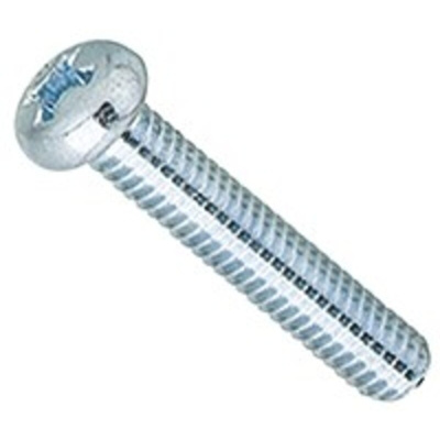 Yahata Neji Cross Pan Steel Machine Screws, M4x20mm