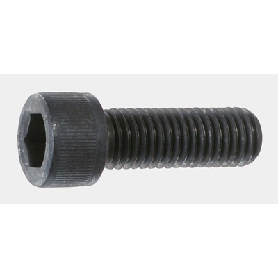 Yahata Neji Black Oxide Hex Socket Cap Steel Tamper Proof Security Screw, M3 x 8mm