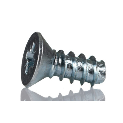 RS PRO Steel 250 Piece Pozidriv Drive Screw Kit