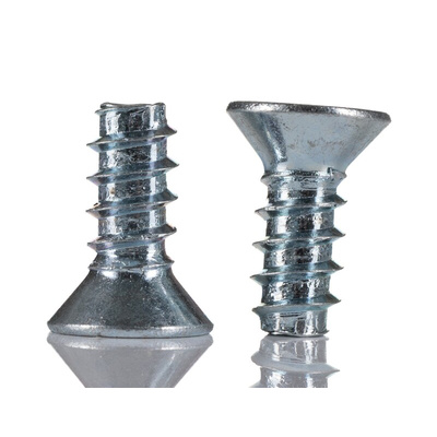 RS PRO Steel 250 Piece Pozidriv Drive Screw Kit