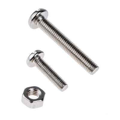 RS PRO Brass 3240 Piece Slot Drive Screw/Bolt Kit