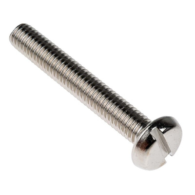RS PRO Brass 3240 Piece Slot Drive Screw/Bolt Kit