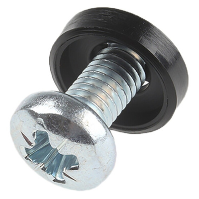 RS PRO Steel 10 Piece Cross Drive Screw/Bolt & Washer Kit