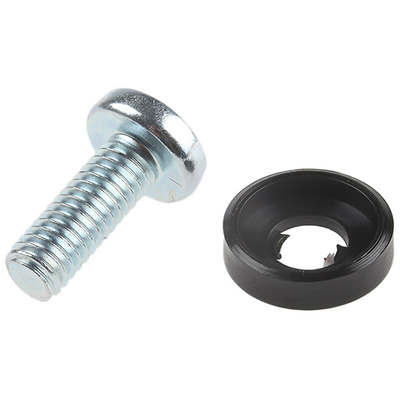 RS PRO Steel 10 Piece Cross Drive Screw/Bolt & Washer Kit