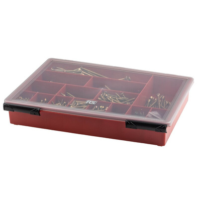 RS PRO Steel 845 Piece Pozisquare Drive Screw/Bolt Kit
