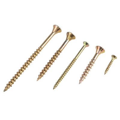 RS PRO Steel 845 Piece Pozisquare Drive Screw/Bolt Kit