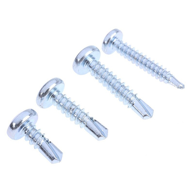 RS PRO Steel 1190 Piece Phillips Drive Screw/Bolt Kit