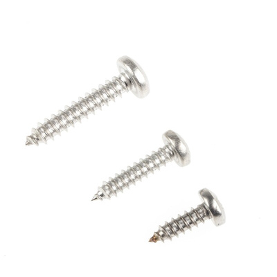 RS PRO Stainless Steel 890 Piece Pozidriv Drive Screw/Bolt Kit