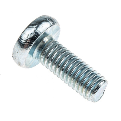 RS PRO Nylon 10 Piece Cross Drive Screw/Bolt, Nut & Washer Kit