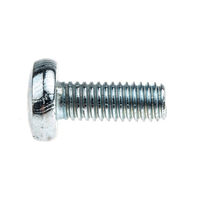 RS PRO Nylon 10 Piece Cross Drive Screw/Bolt, Nut & Washer Kit
