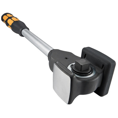 Wera 1/2 in Ratchet Handle, Square Drive With Comfortable Grip Handle