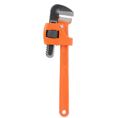 Bahco Pipe Wrench, 203.0 mm Overall Length, 25mm Max Jaw Capacity