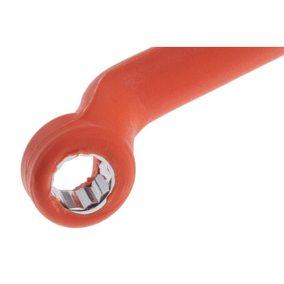 RS PRO 10 mm Offset Ring Spanner Insulated