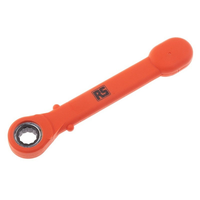 RS PRO 10 mm Ring Spanner Insulated