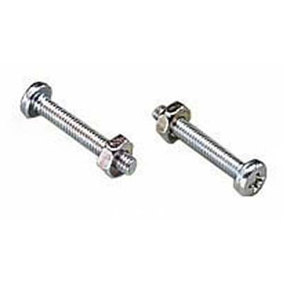 Wago Round Head Self Tapping Screw, M2.5 x 16mm Long