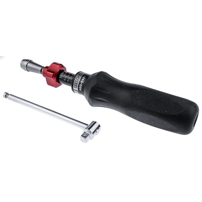 MHH Engineering 1/4 in Hex Pre-Settable Torque Screwdriver, 1 → 6Nm