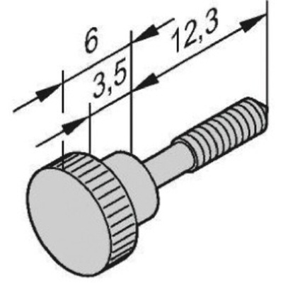 nVent SCHROFF Self Tapping Screw