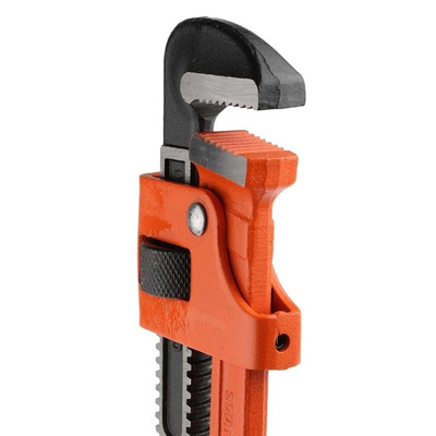 Bahco Pipe Wrench, 355.0 mm Overall Length, 51mm Max Jaw Capacity