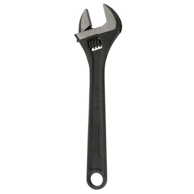 Gedore Adjustable Spanner, 305 mm Overall Length, 36mm Max Jaw Capacity
