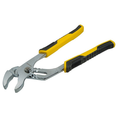 Stanley Forged Steel Plier Wrench Water Pump Pliers, 250 mm Overall Length