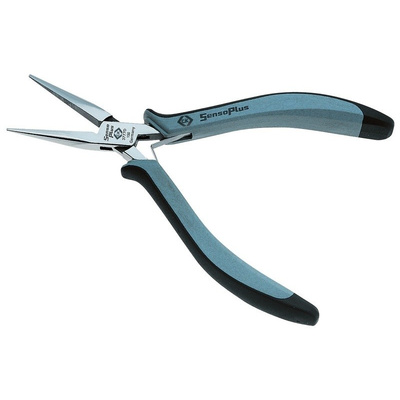 CK Steel Pliers Long Nose Pliers, 155 mm Overall Length