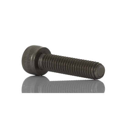 RS PRO Titanium Alloy Hex Socket Cap Screw, DIN 912, M5 x 20mm