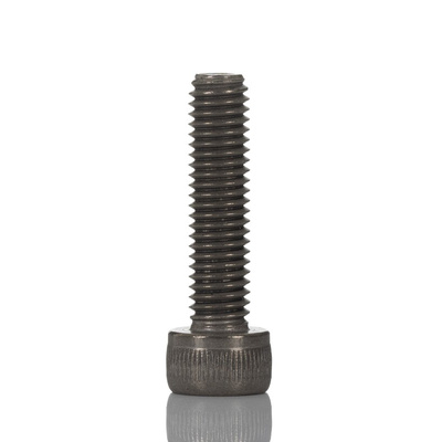 RS PRO Titanium Alloy Hex Socket Cap Screw, DIN 912, M5 x 20mm