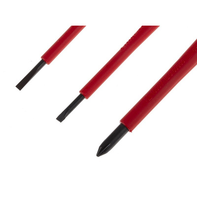 Bahco VDE Slotted; Phillips Screwdriver Set 5 Piece
