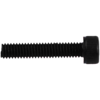 RS PRO M4 x 20mm Hex Socket Cap Screw Black, Self-Colour Steel