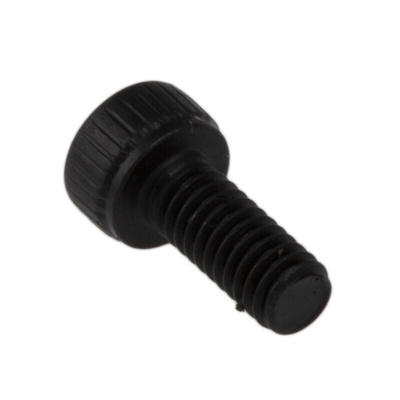 RS PRO M2.5 x 6mm Hex Socket Cap Screw Black, Self-Colour Steel